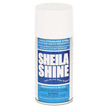 Sheila Shine Stainless Steel Cleaner And Polish, 10 Oz Aerosol Spray freeshipping - TVN Wholesale
